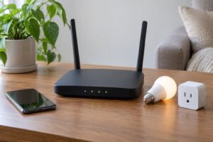 how to connect smart devices to 2.4 ghz wifi only