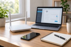 how to change your wifi password