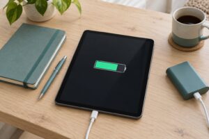 how to extend tablet battery life