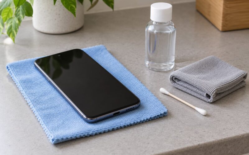 How to Clean a Phone Screen Without Damaging It (October 2026)