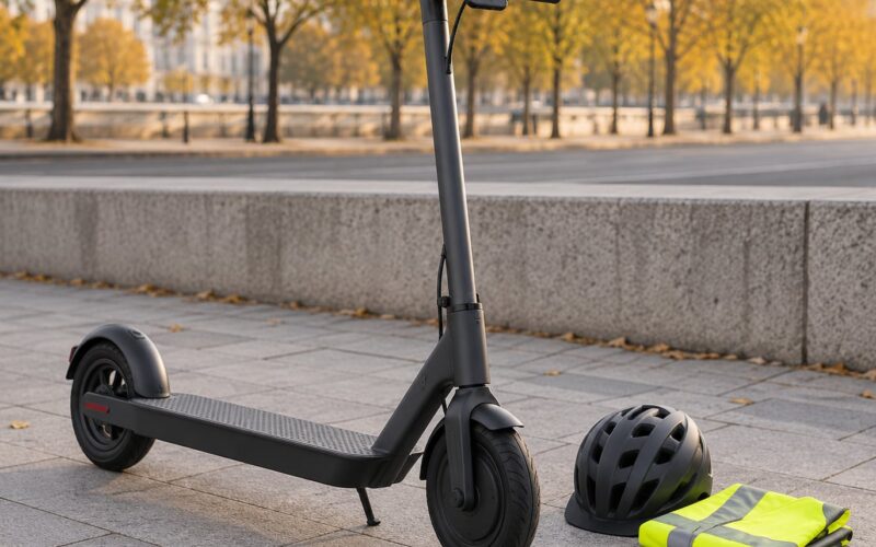 How to Ride an Electric Scooter Safely in Traffic (2026)