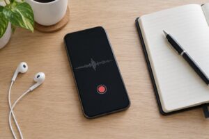 how to screen record on android with sound