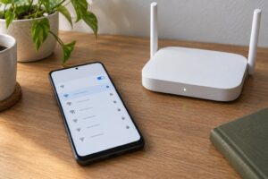 how to fix wifi keeps disconnecting on android