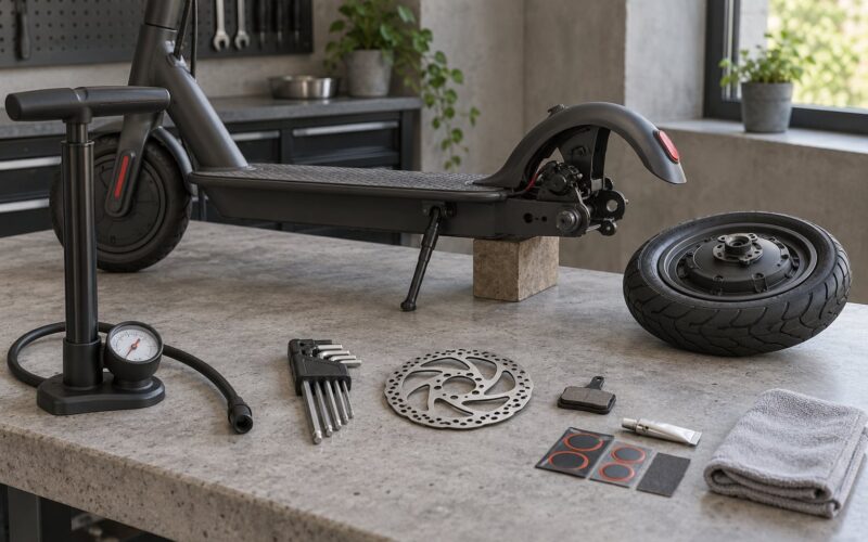 How to Maintain Electric Scooter Tires and Brakes 2026
