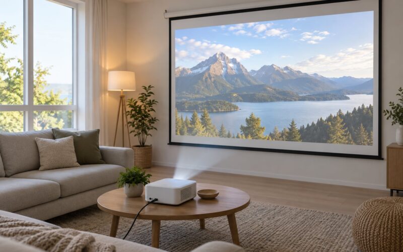How to Choose a Projector for a Bright Living Room (2026)