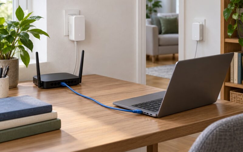 How to Use Ethernet Over Powerline Adapters (2026)
