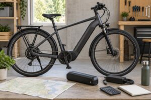 how to choose an electric bike motor and battery size