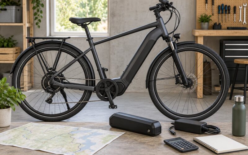 How to Choose an Electric Bike Motor and Battery Size (2026)