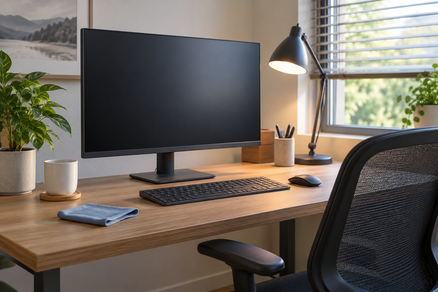 how to reduce eye strain from a monitor