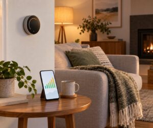 how to use a smart thermostat to cut heating costs