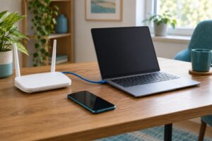 how to run an internet speed test correctly