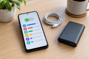 why does my android phone battery drain so fast