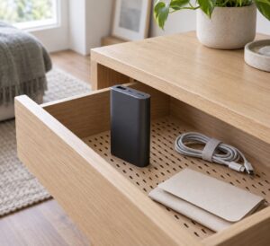 how to store a power bank safely
