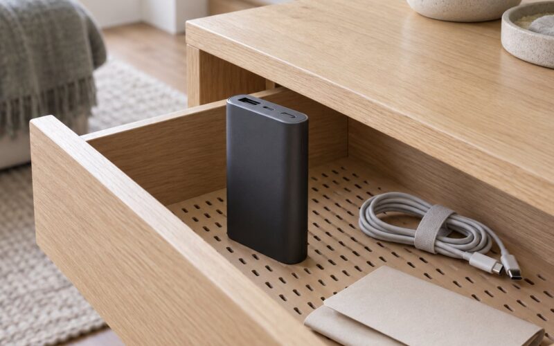 How to Store a Power Bank Safely: Storage Tips for 2026