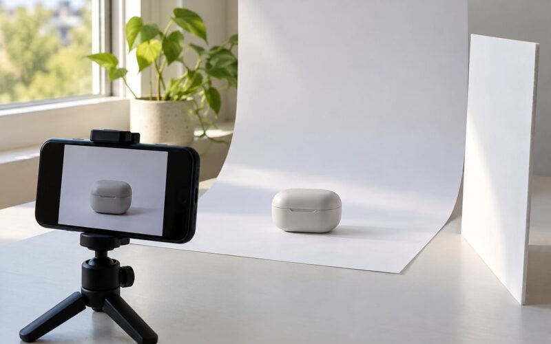 How to Take Product Photos With a Phone at Home (October 2026)