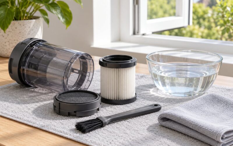 How to Clean a Cordless Vacuum Filter Properly (2026)