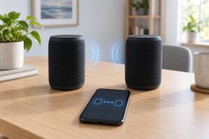how to pair two bluetooth speakers for stereo sound