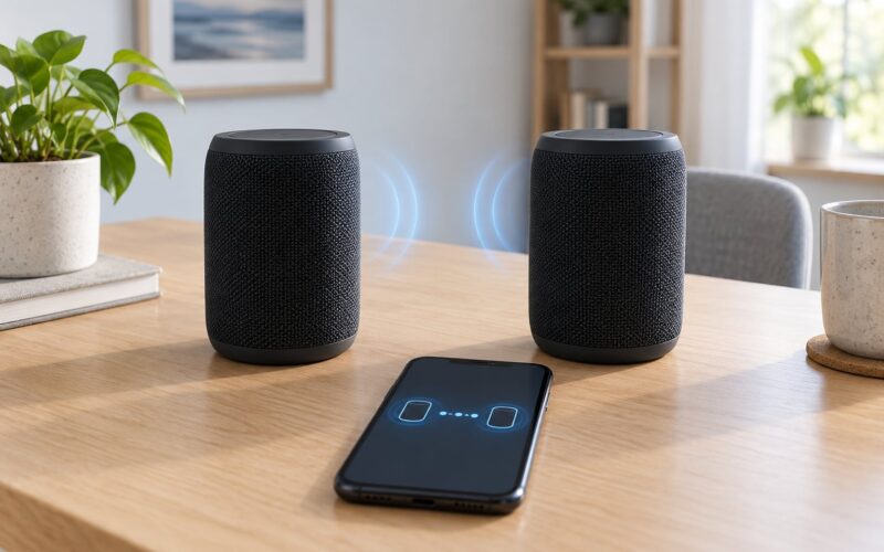 How to Pair Two Bluetooth Speakers for Stereo Sound 2026