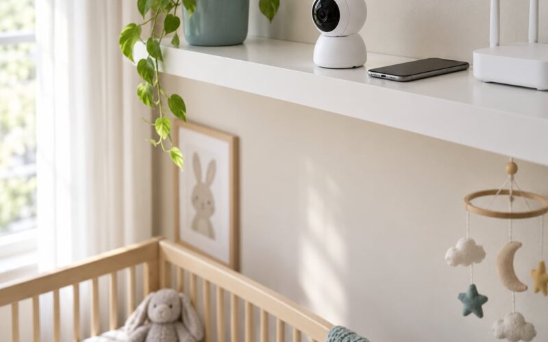 How to Set Up a Baby Monitor Camera Safely (October 2026)