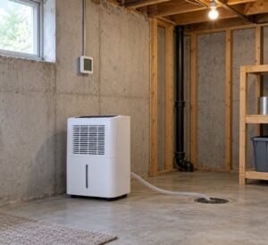 how to pick a dehumidifier for a basement