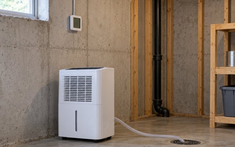 How to Pick a Dehumidifier for a Basement: Smart Guide 2026
