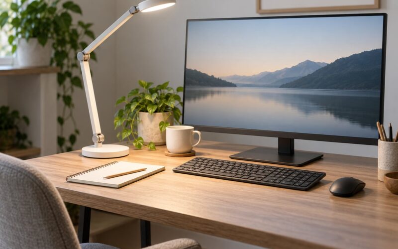How to Pick a Desk Lamp for Computer Work (2026)