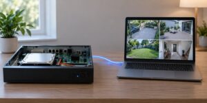 local storage vs cloud storage for security cameras