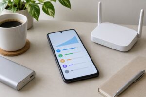 how to reduce mobile data usage on android