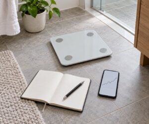 how to track weight trends instead of daily numbers