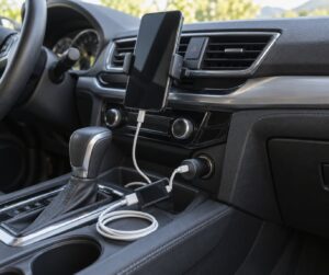 how to use a car charger without damaging battery