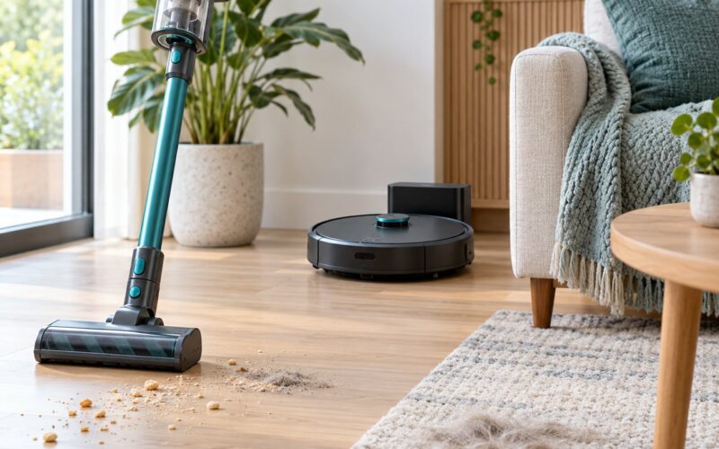 Cordless Stick Vacuum vs Robot Vacuum (October 2026)