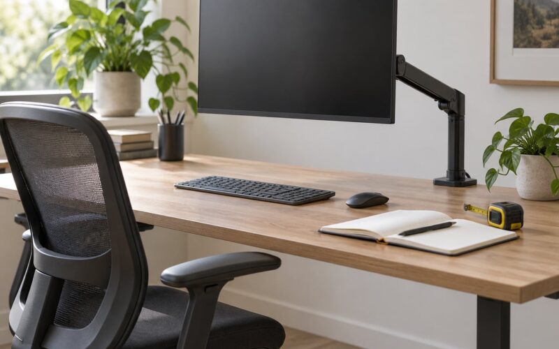 How to Set Monitor Height and Distance Correctly (2026)