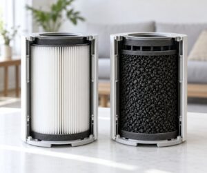 hepa vs activated carbon air filters