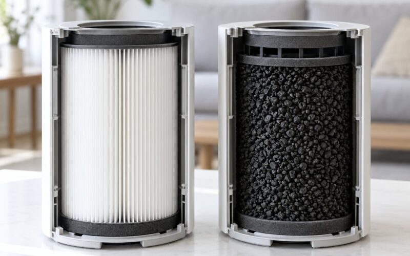 HEPA vs Activated Carbon Air Filters: Which Wins (2026)