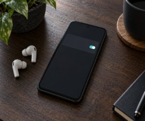 how to turn on dark mode on android