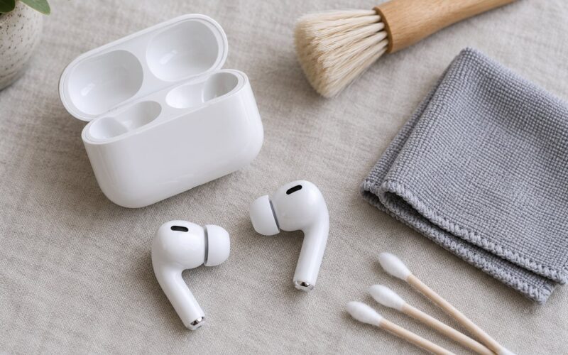 How to Clean Earbuds and Charging Case Safely (2026)