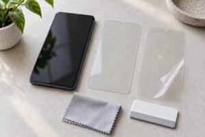 tempered glass vs film screen protector