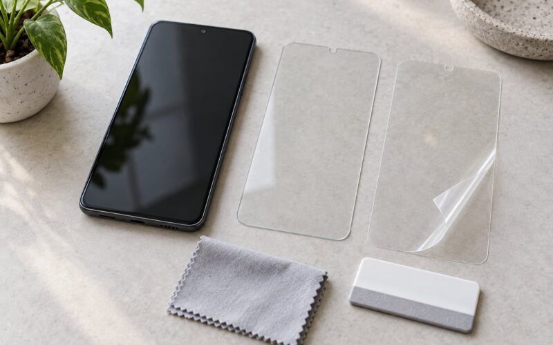 Tempered Glass vs Film Screen Protector: Which Is Better? 2026