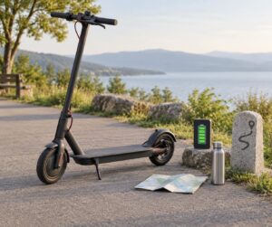 electric scooter range explained and what reduces it