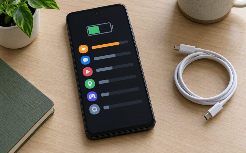 How to See Which App Is Draining Battery on Android (2026)