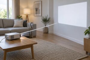 projector throw distance explained