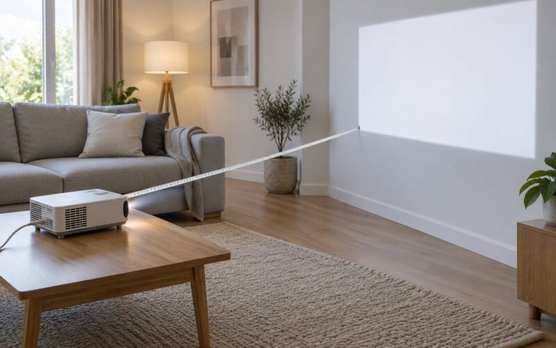 Projector Throw Distance Explained: Simple Guide (October 2026)
