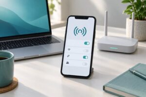 how to use wifi hotspot from your phone safely