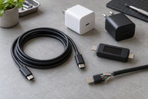 why do some usb c cables charge slower