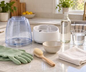 how to clean a humidifier to prevent mold