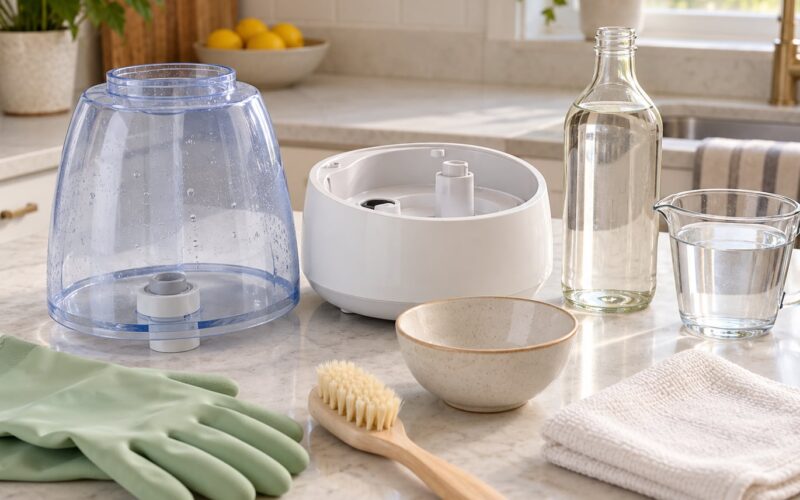 How to Clean a Humidifier to Prevent Mold: 6 Steps 2026