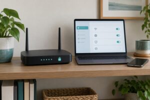 how to secure your home wifi router