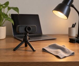 how to improve webcam video quality