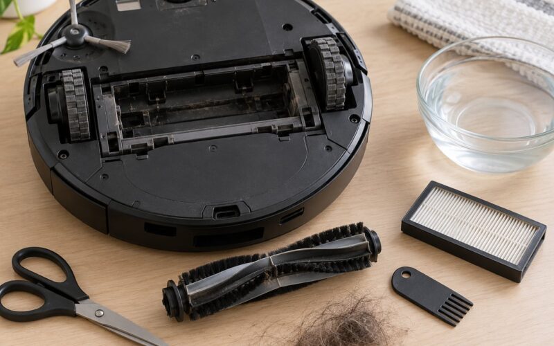 How to Clean Robot Vacuum Brushes and Filters: 5 Steps 2026