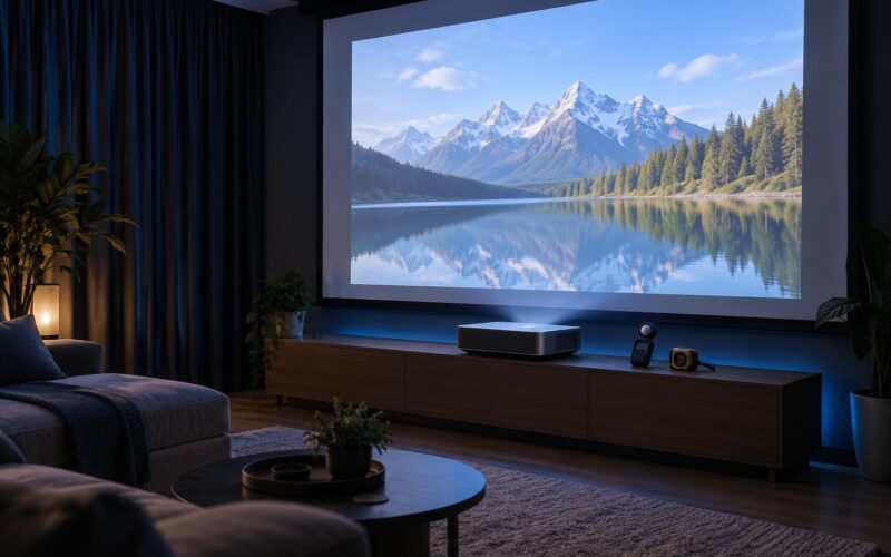 Lumens Explained for Home Projectors: Brightness Guide 2026
